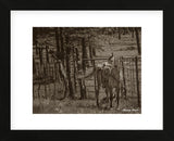 Here Comes My Cowboy (Framed) -  Barry Hart - McGaw Graphics