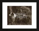 Cowboy’s Friend (Framed) -  Barry Hart - McGaw Graphics
