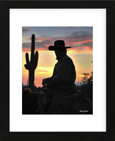 Arizona Cowboy (Framed) -  Barry Hart - McGaw Graphics