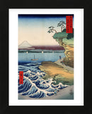 Otsuki Plain in Kai Province, from the series Thirty-six Views of Mount Fuji, 1858 (Framed) -  Ando Hiroshige - McGaw Graphics