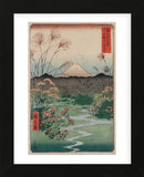 The Coast at Hota, from the series Thirty-six Views of Mount Fuji, 1858 (Framed) -  Ando Hiroshige - McGaw Graphics