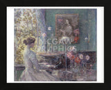 Improvisation, 1899 (Framed) -  Childe Hassam - McGaw Graphics