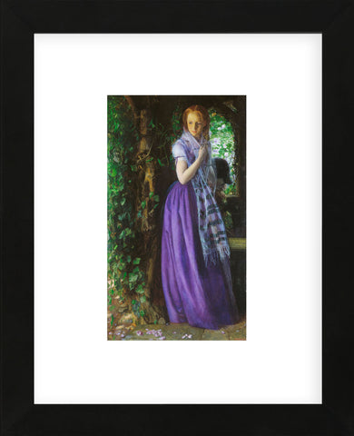 April Love, ca. 1855 (Framed) -  Arthur Hughes - McGaw Graphics