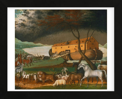 Noah’s Ark, 1846 (Framed) -  Edward Hicks - McGaw Graphics