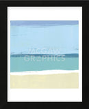 Beach II (Framed) -  Cathe Hendrick - McGaw Graphics