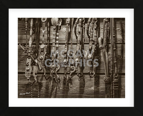 Tools of the Trade (Framed) -  Barry Hart - McGaw Graphics