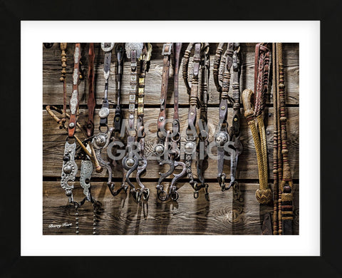 Tools of the Trade (color) (Framed) -  Barry Hart - McGaw Graphics