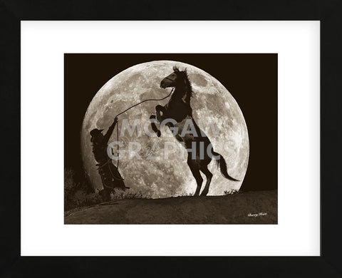 Moon Dance (Framed) -  Barry Hart - McGaw Graphics