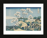 Fuji from Goten-yama, at Shinagawa on the Tôkaidô (Framed) -  Katsushika Hokusai - McGaw Graphics
