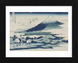 Umezawa Manor in Sagami Province (Framed) -  Katsushika Hokusai - McGaw Graphics