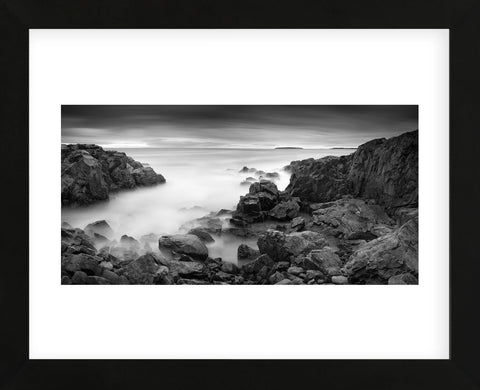 Rocky Coastline (Framed) -  Michael Hudson - McGaw Graphics