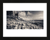 Otter Cliff Coastline (Framed) -  Michael Hudson - McGaw Graphics