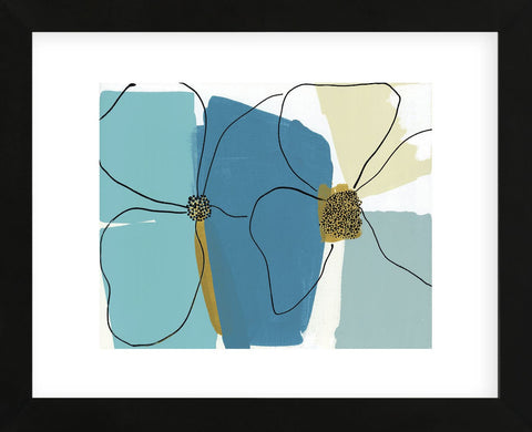 Flower Dance I (Framed) -  Cathe Hendrick - McGaw Graphics