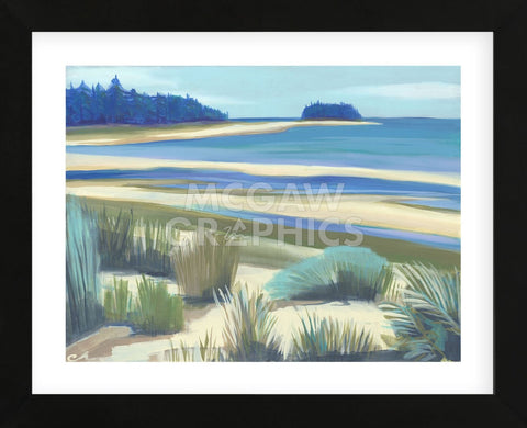 Northern Shore (Framed) -  Cathe Hendrick - McGaw Graphics