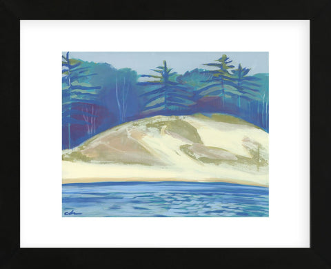 Lake Dunes (Framed) -  Cathe Hendrick - McGaw Graphics