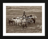 The Gathering (Framed) -  Barry Hart - McGaw Graphics
