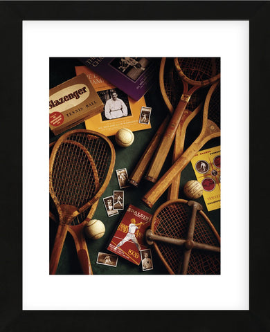 Tennis  (Framed) -  Michael Harrison - McGaw Graphics