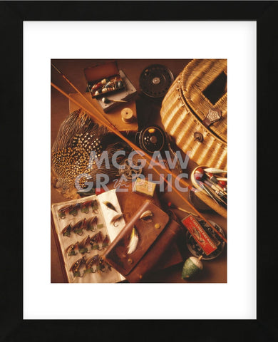Fishing I (Framed) -  Michael Harrison - McGaw Graphics