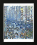 Fifth Avenue, 1919 (Framed) -  Childe Hassam - McGaw Graphics