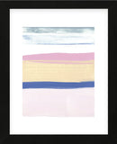 Pink Sands II (Framed) -  Cathe Hendrick - McGaw Graphics
