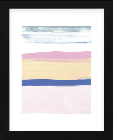 Pink Sands II (Framed) -  Cathe Hendrick - McGaw Graphics