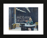 Automat, 1927 (Framed) -  Edward Hopper - McGaw Graphics