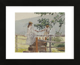 On the Stile, 1878 (Framed) -  Winslow Homer - McGaw Graphics