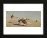 East Hampton Beach, Long Island, 1874 (Framed) -  Winslow Homer - McGaw Graphics