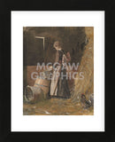 Fresh Eggs, 1874 (Framed) -  Winslow Homer - McGaw Graphics