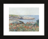Poppies, Isles of Shoals, 1891 (Framed) -  Childe Hassam - McGaw Graphics