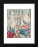 Allies Day, May 1917, 1917 (Framed) -  Childe Hassam - McGaw Graphics