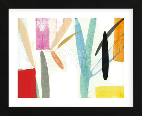 Syncopate (Framed) -  Cathe Hendrick - McGaw Graphics