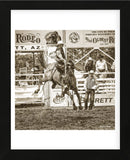 Rodeo (Framed) -  Barry Hart - McGaw Graphics