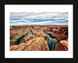 Horseshoe Canyon (Framed) -  Barry Hart - McGaw Graphics