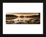 Eagle Lake Panorama (Framed) -  Michael Hudson - McGaw Graphics