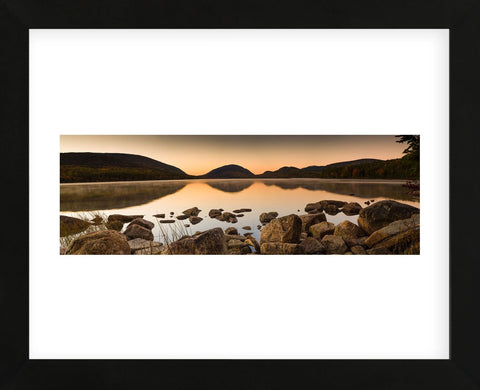 Eagle Lake Panorama (Framed) -  Michael Hudson - McGaw Graphics