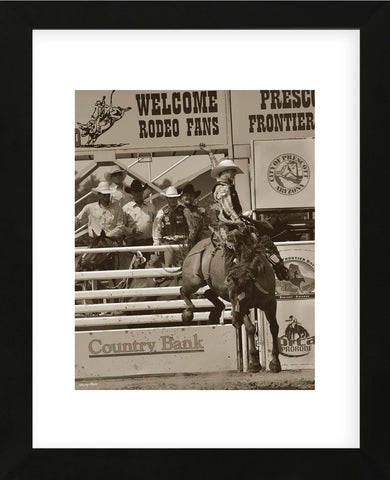 The Ballet of the Rodeo (Framed) -  Barry Hart - McGaw Graphics
