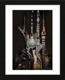 Rick‚Äö√Ñ√¥s Bits (Color) (Framed) -  Barry Hart - McGaw Graphics
