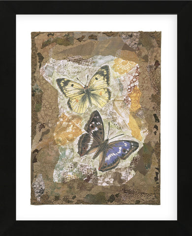 Honeycomb Butterflies  (Framed) -  Annabel Hewitt - McGaw Graphics