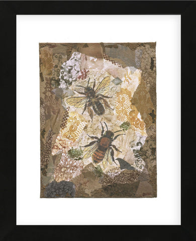 Honeycomb Bees (Framed) -  Annabel Hewitt - McGaw Graphics