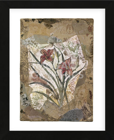 Tigerlily and Lace  (Framed) -  Annabel Hewitt - McGaw Graphics