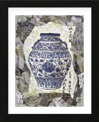 Blue Ginger Jar (Framed) -  Annabel Hewitt - McGaw Graphics