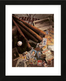 Baseball II  (Framed) -  Michael Harrison - McGaw Graphics