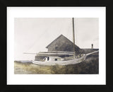 Drydocked (Framed) -  Ray Hendershot - McGaw Graphics