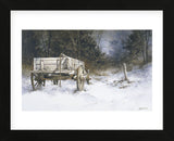 Edge of the Wood  (Framed) -  Ray Hendershot - McGaw Graphics