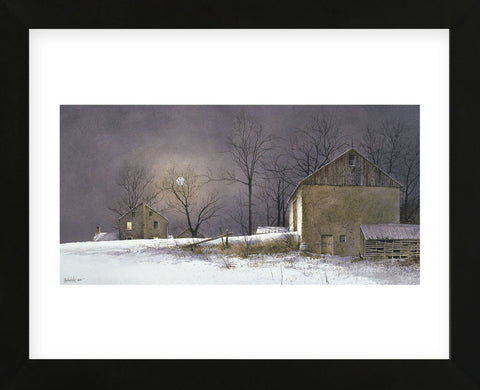 Evening at Long Farm (Framed) -  Ray Hendershot - McGaw Graphics