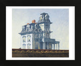 House by the Railroad, 1925  (Framed) -  Edward Hopper - McGaw Graphics