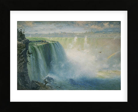 Blue Niagara, 1884 (Framed) -  George Inness - McGaw Graphics