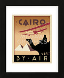 Cairo by Air (Framed) -  Brian James - McGaw Graphics