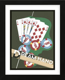 Dream Hand  (Framed) -  Brian James - McGaw Graphics